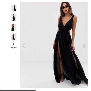 Black ASOS Formal Dress